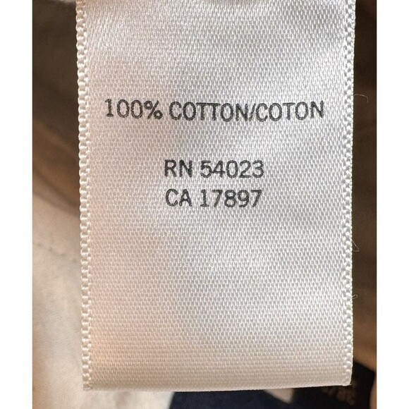 Banana Republic Mens Pants Gray 38x30‎ Dress Pant 100% Cotton Business Career - Picture 7 of 7